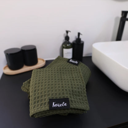 Ensemble de bain - Serviette à mains et serviette de bain