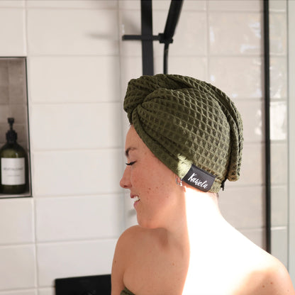 Serviette à cheveux Kawelä