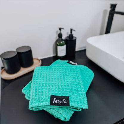 Ensemble de bain - Serviette à mains et serviette de bain