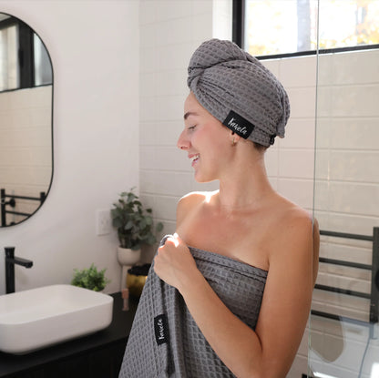 Serviette à cheveux Kawelä