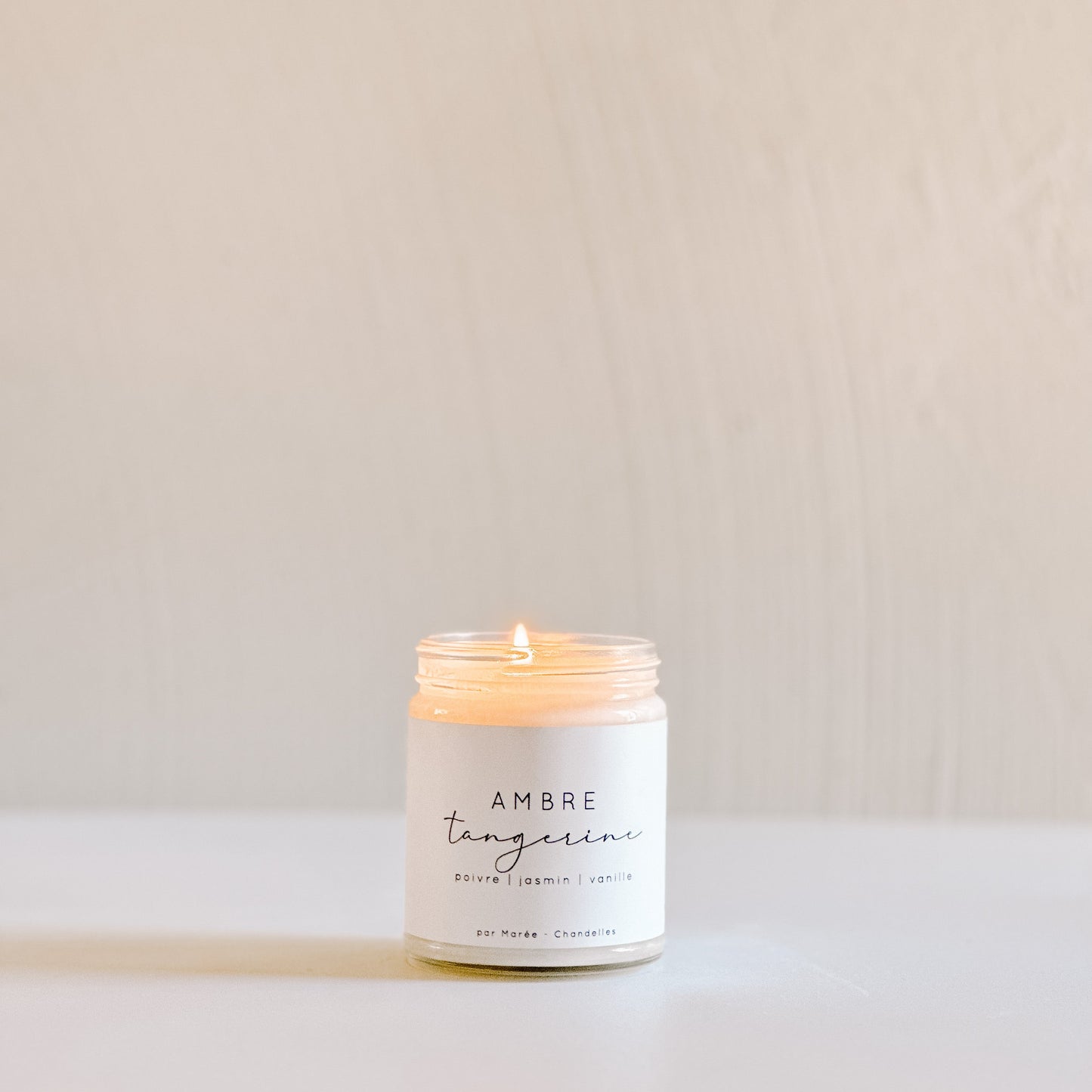 Chandelle Ambre tangerine