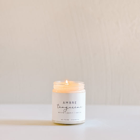 Chandelle Ambre tangerine