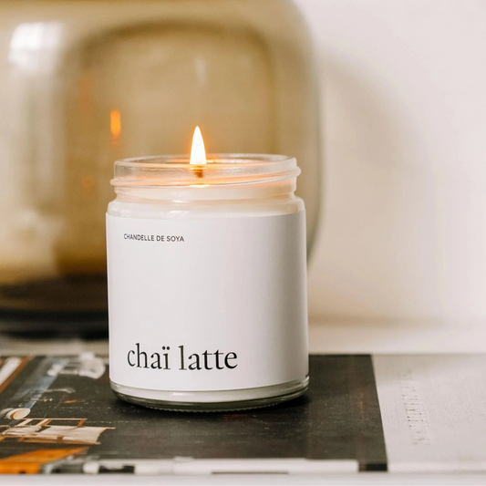 Chandelle - Chaï latte