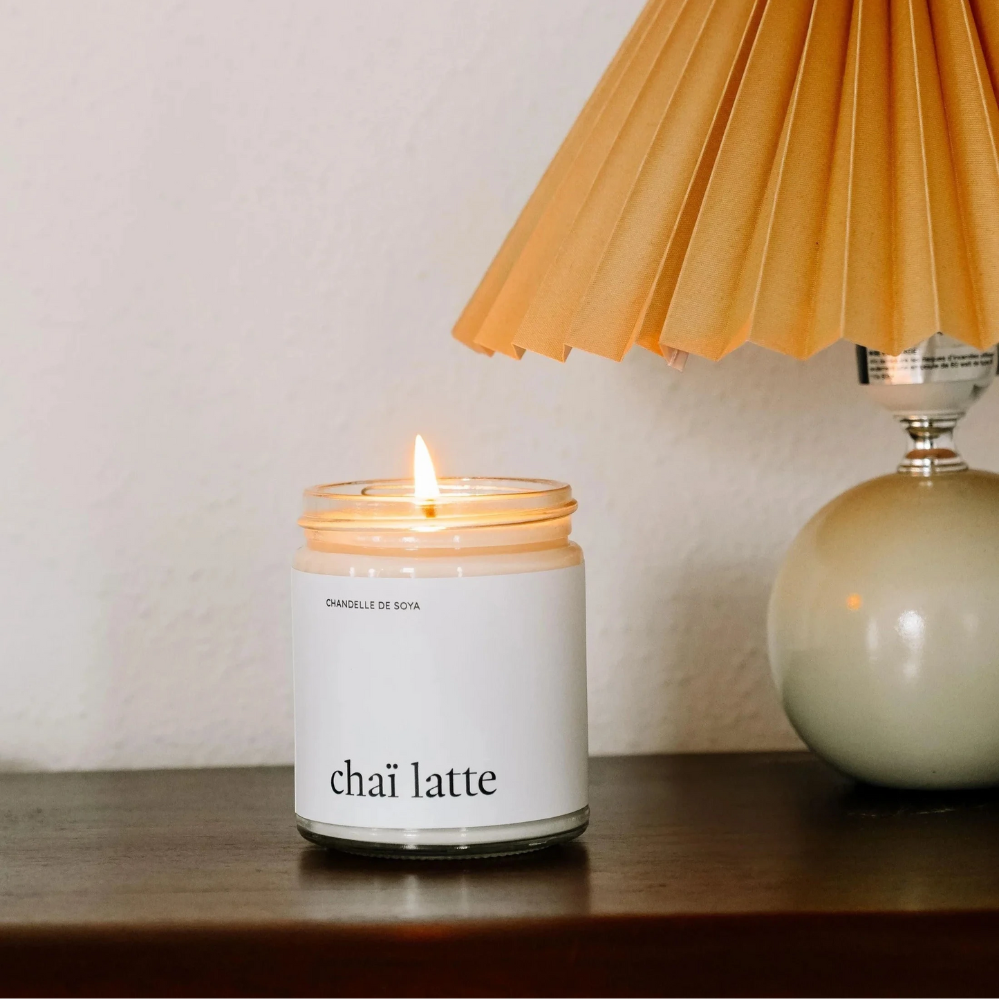 Chandelle - Chaï latte