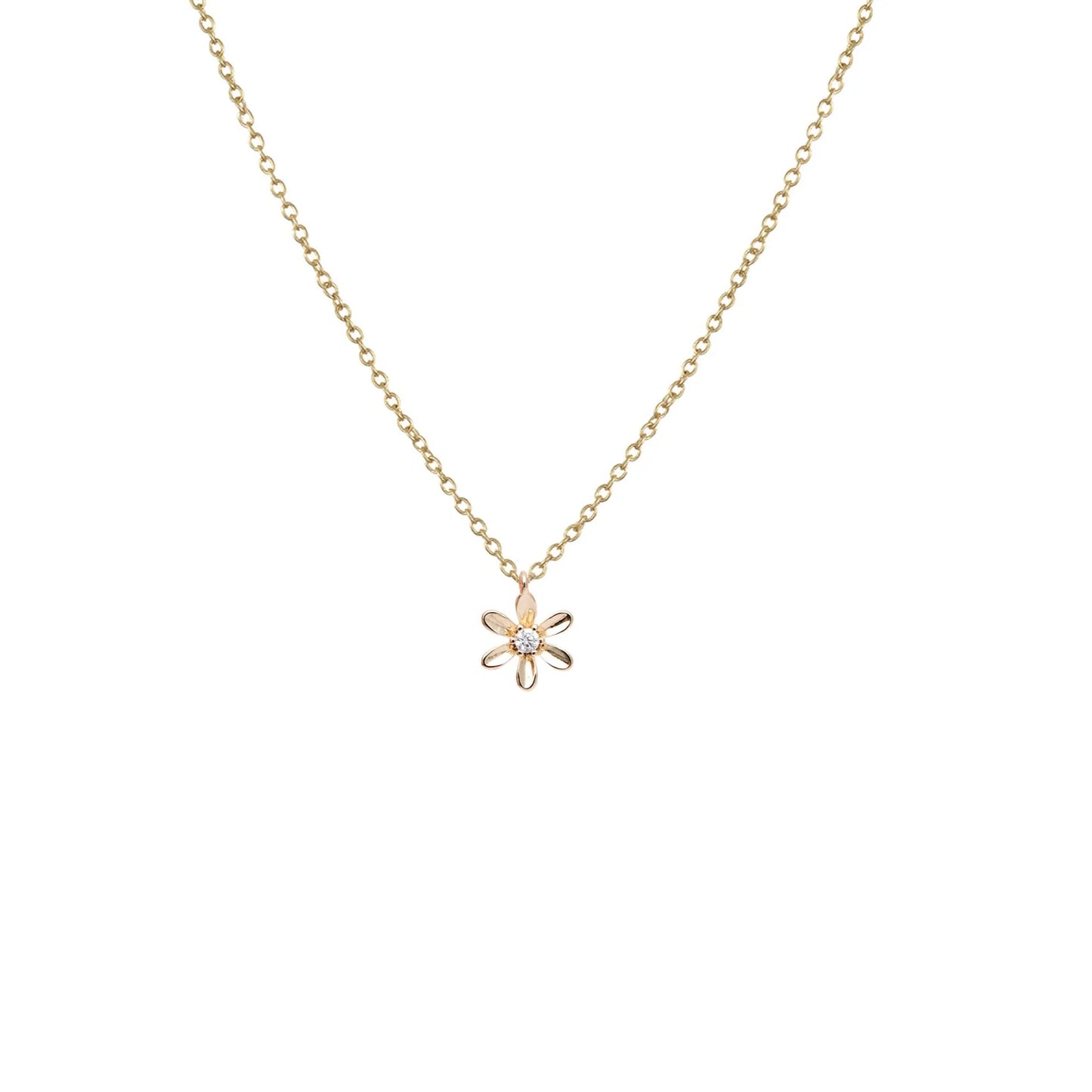 Collier - Petite marguerite