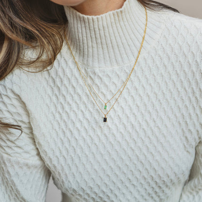 Collier - Pendentif brume