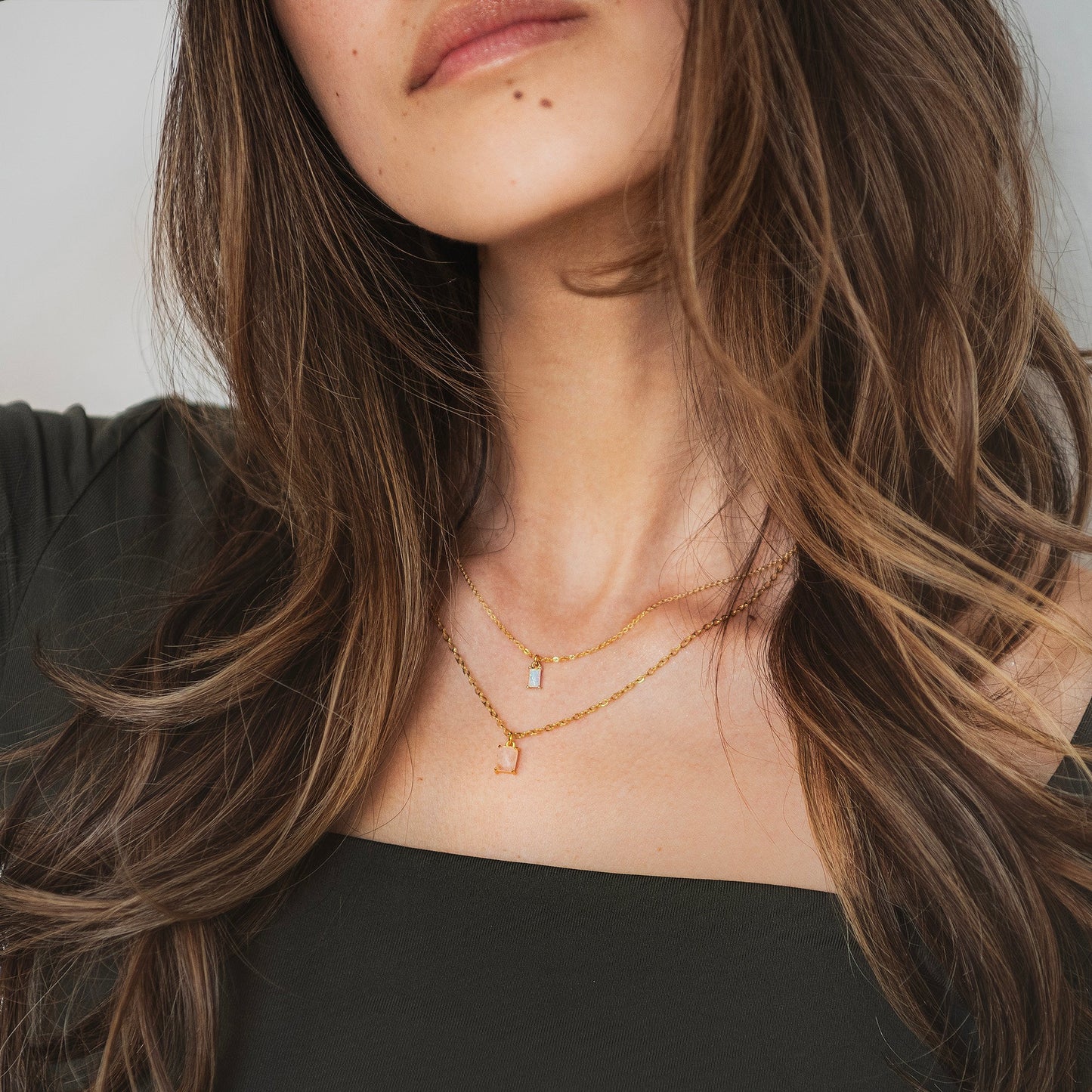 Collier - Pendentif brume