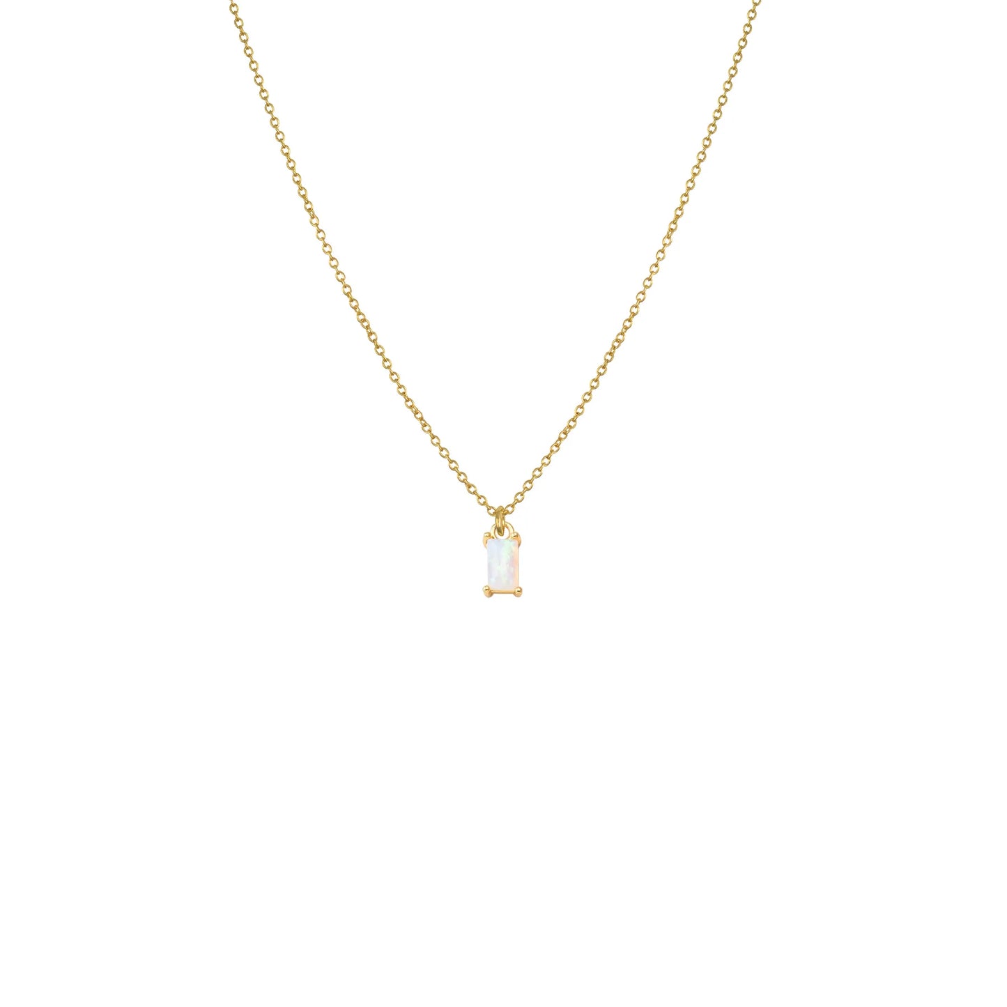 Collier - Petite opale