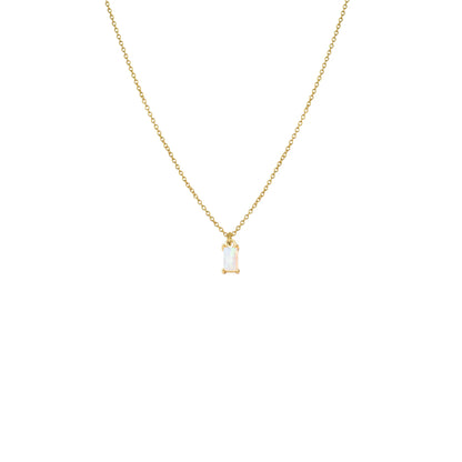 Collier - Petite opale