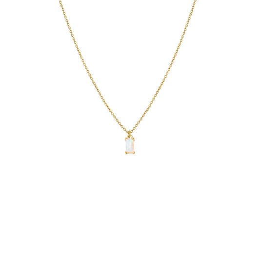 Collier - Petite opale