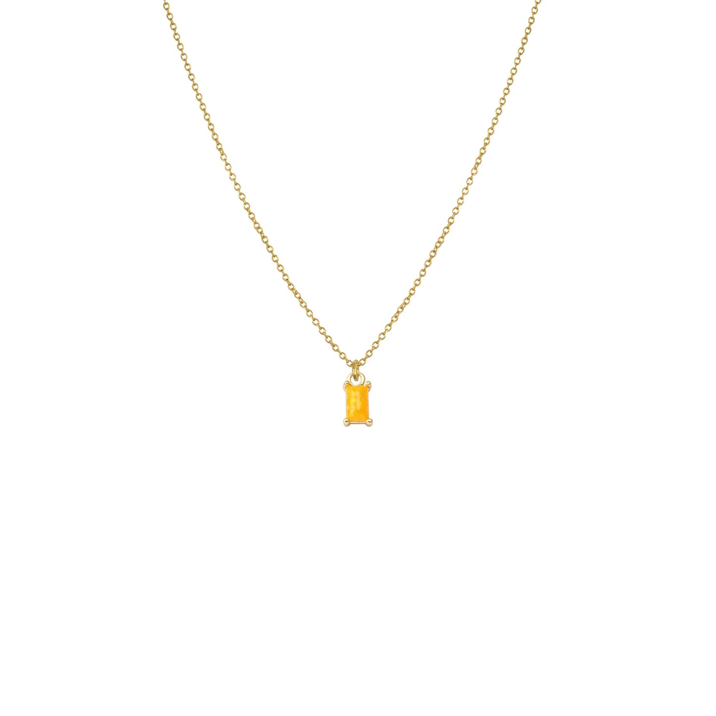 Collier - Petite opale