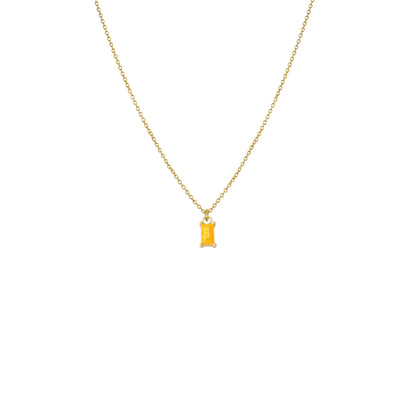 Collier - Petite opale