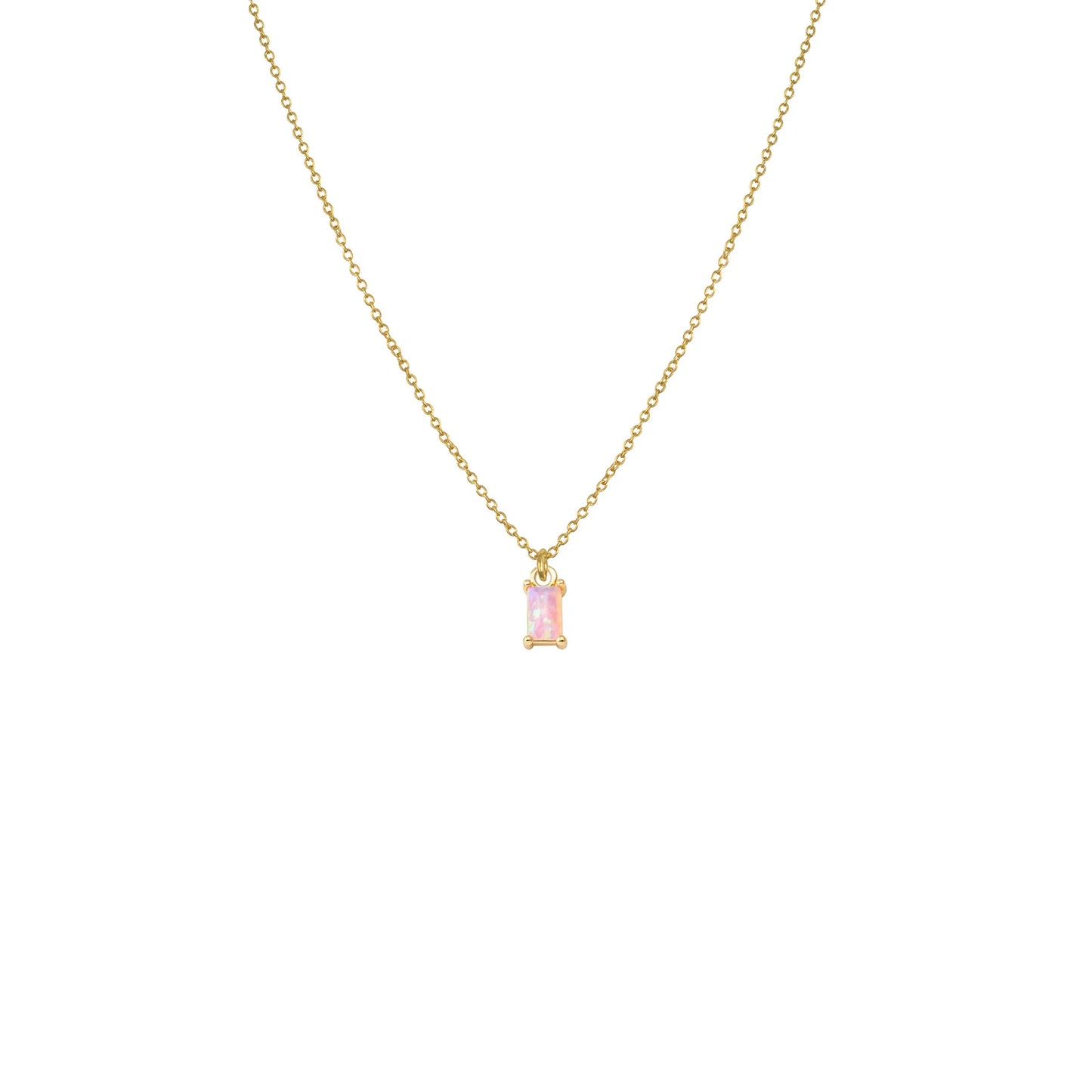 Collier - Petite opale