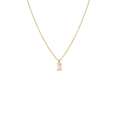 Collier - Petite opale