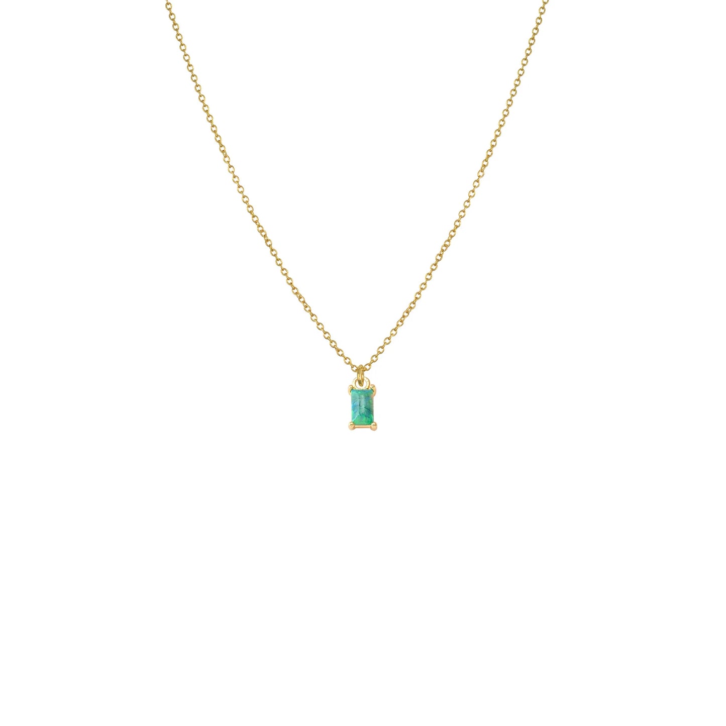 Collier - Petite opale