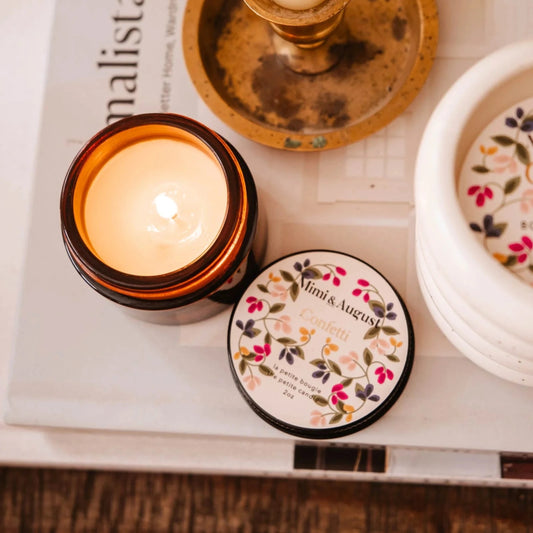 Chandelle Confetti - Tasse réutilisable