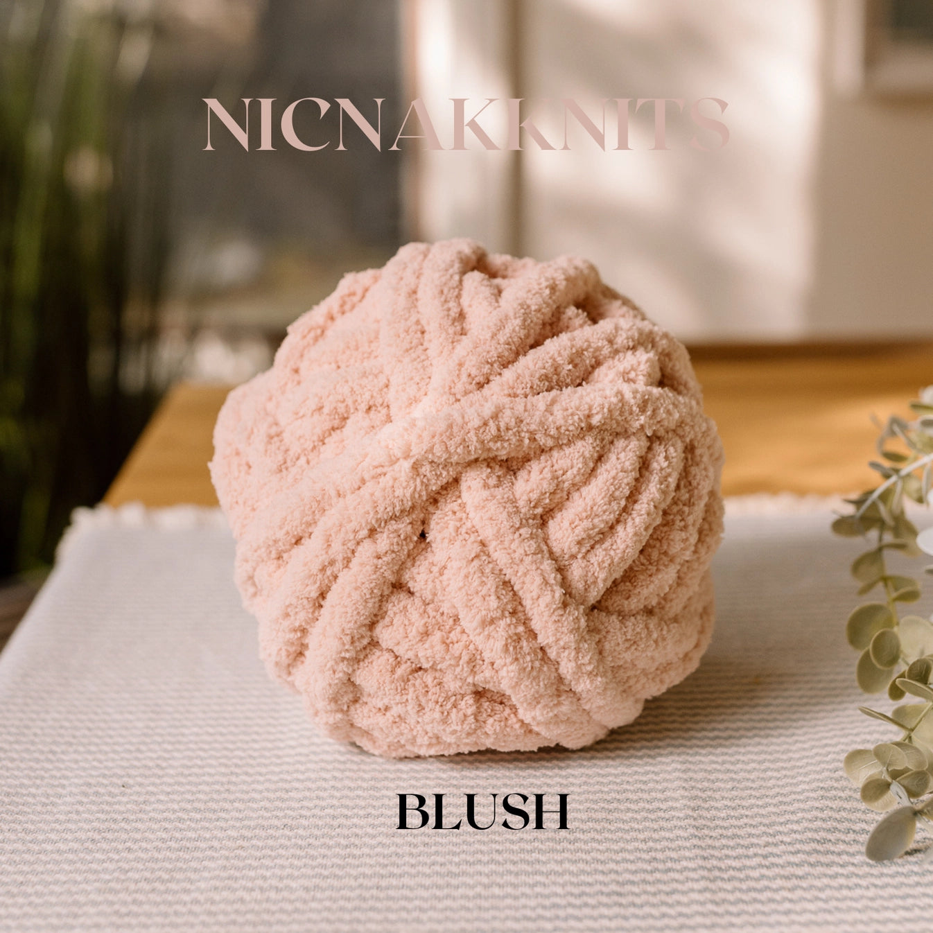 Couverture en tricot