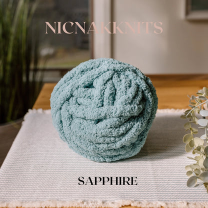 Couverture en tricot