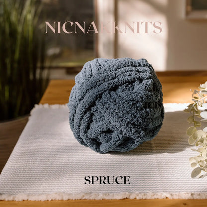 Couverture en tricot