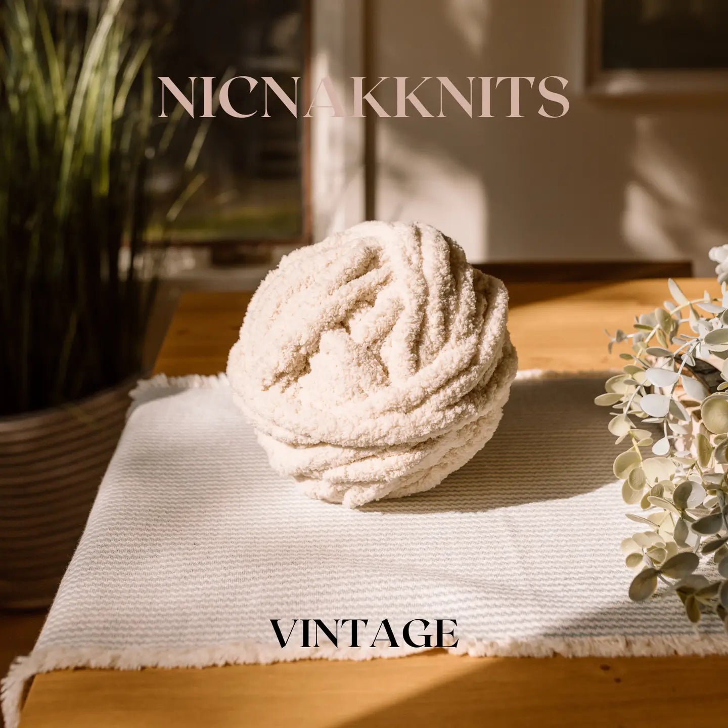 Couverture en tricot