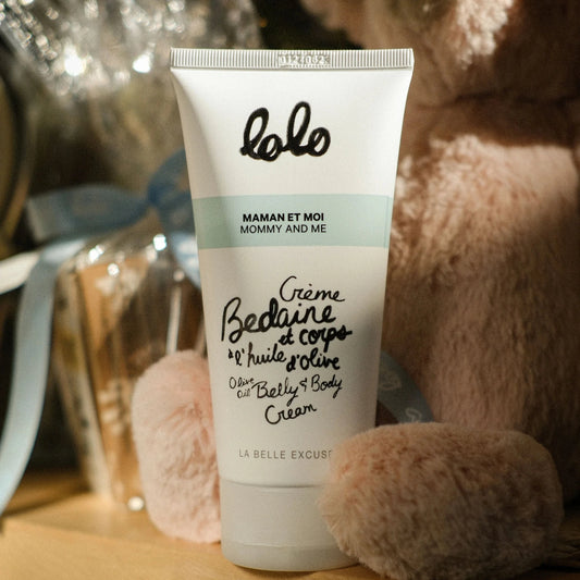 Crème bedaine et corps