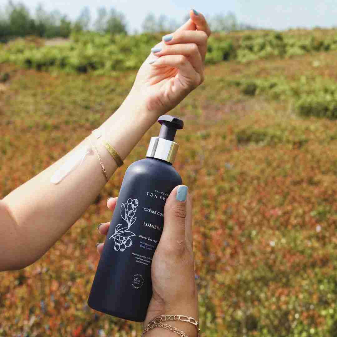 Crème corps Lumière