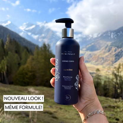 Crème corps Lumière