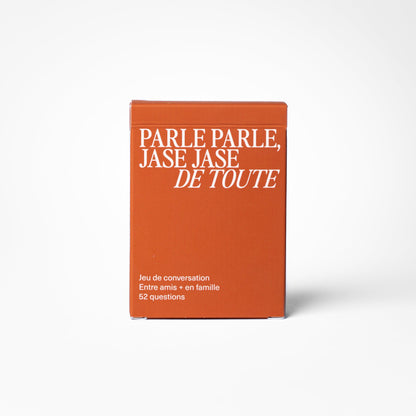 Parle parle jase jase - De toute