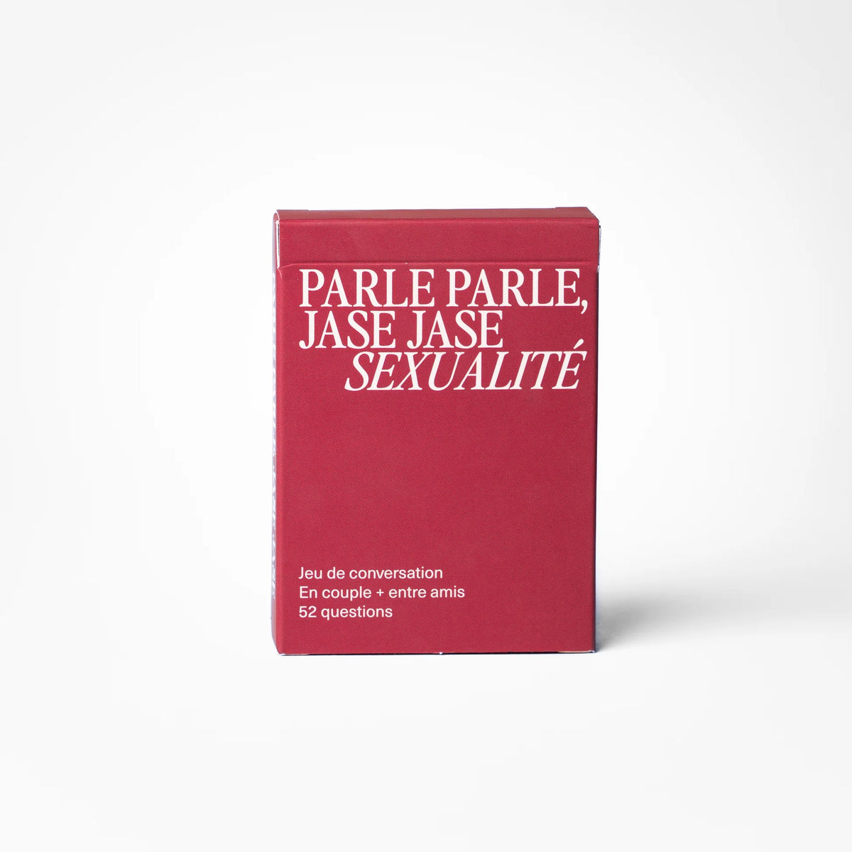 Jeu de conversation - Sexualité