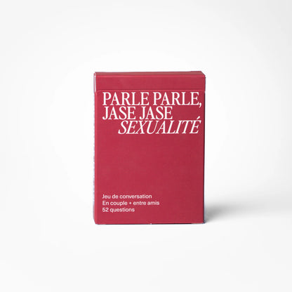 Jeu de conversation - Sexualité