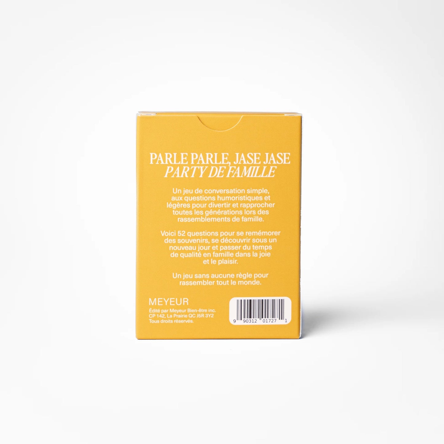 Parle parle jase jase - Party de famille