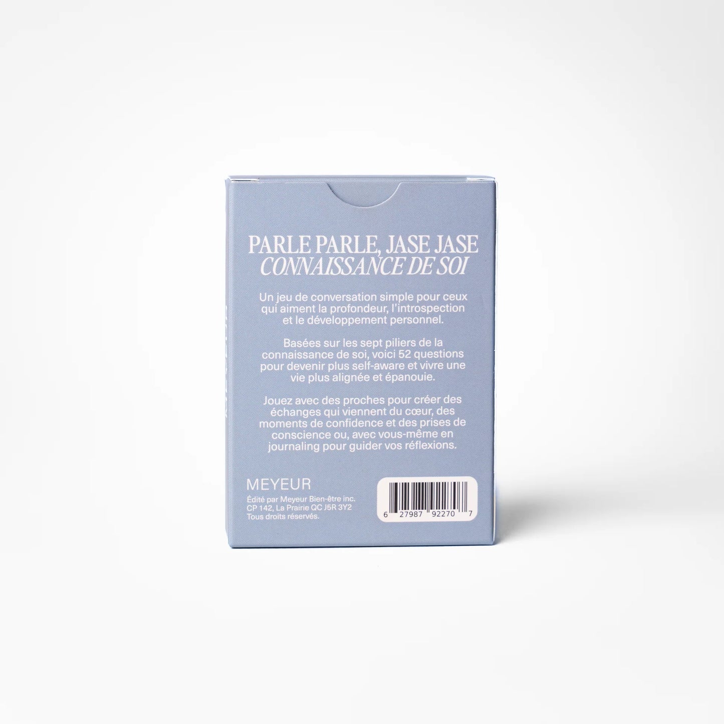 Parle parle jase jase - Les grandes questions