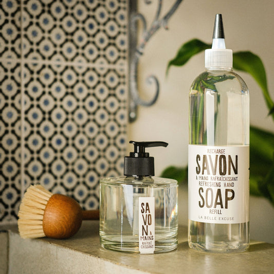 Savon à mains rafraichissant - Recharge