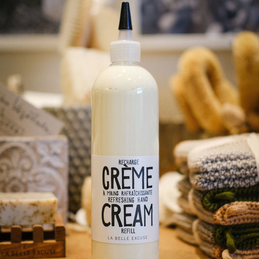 Crème à mains rafraichissante - Recharge