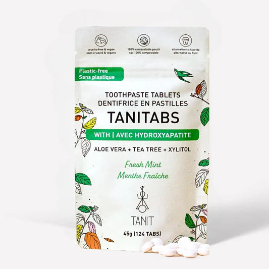 Dentifrice en pastilles - Menthe fraîche