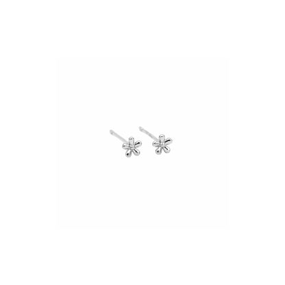 Boucles d'oreilles à tige - Fleurs miniatures