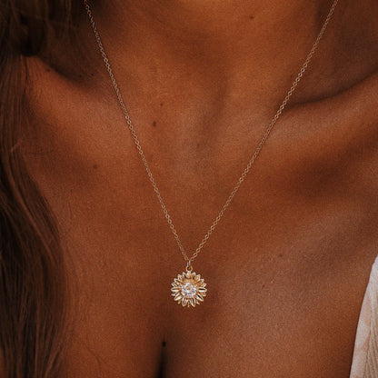 Collier - Tournesol