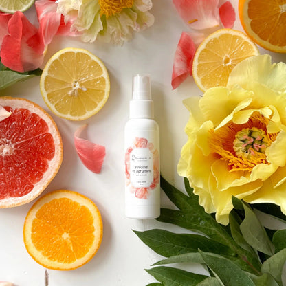 Eau de linge - Pivoine et agrumes