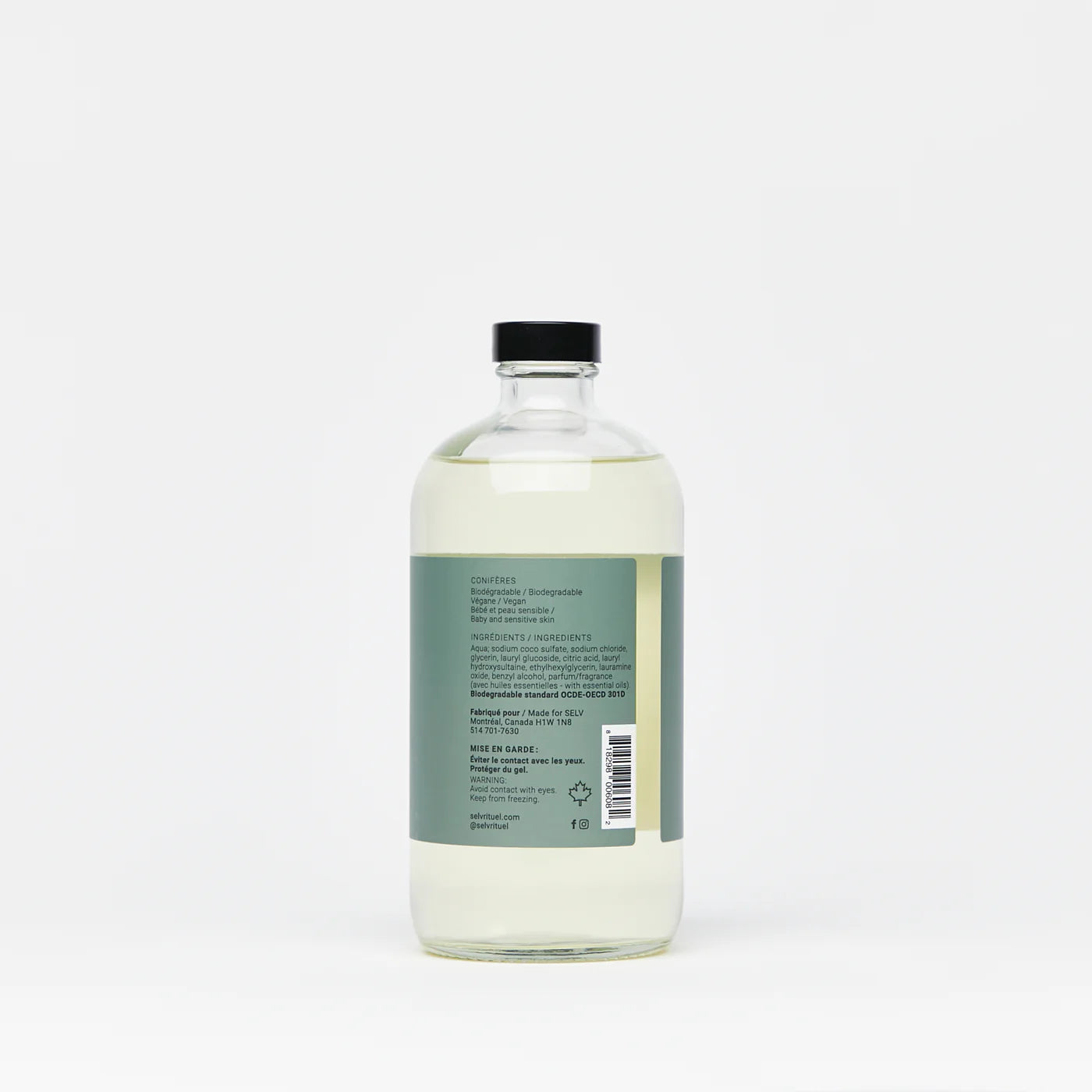 Bain moussant - Boréal