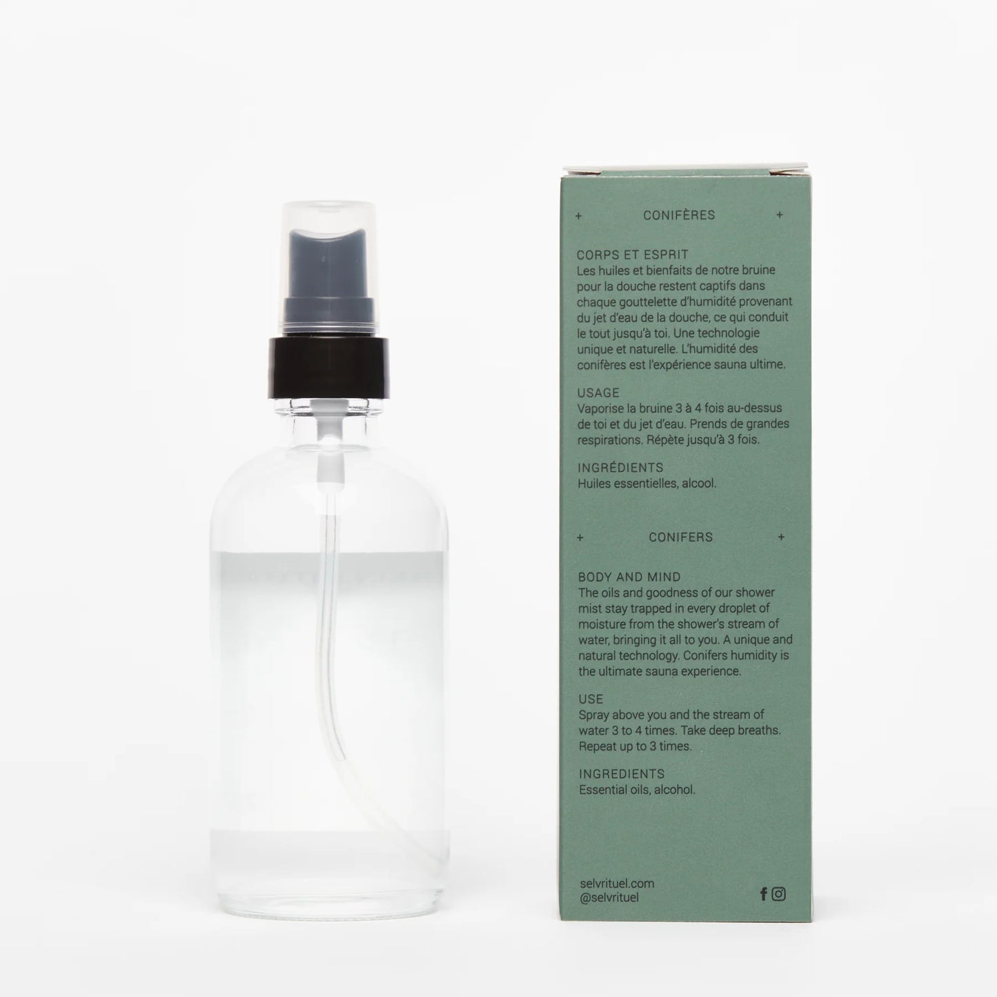 Bruine de douche - Rituel Boréale
