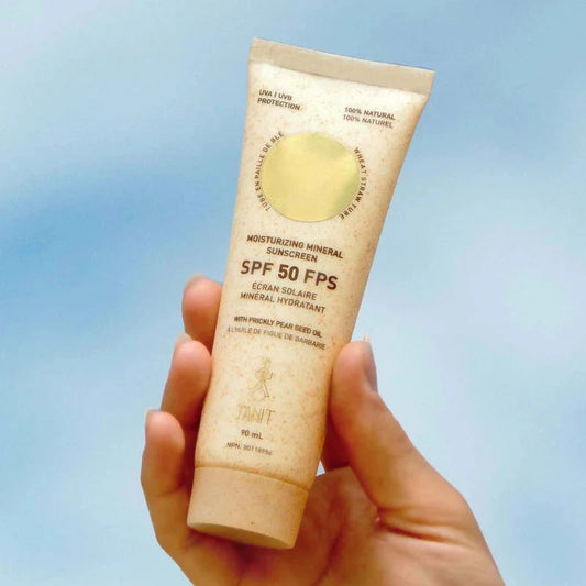 Écran solaire minérale FPS 50 - Non parfumé