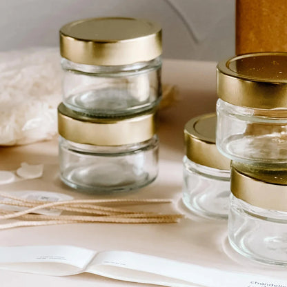 Ensemble créatif - Fabrication de chandelles