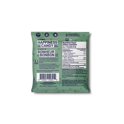 Bonbons - Fruits des bois 50 gr