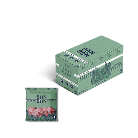 Bonbons - Fruits des bois 50 gr