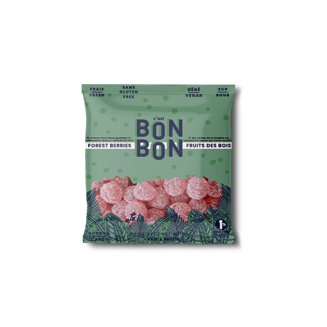 Bonbons - Fruits des bois 50 gr