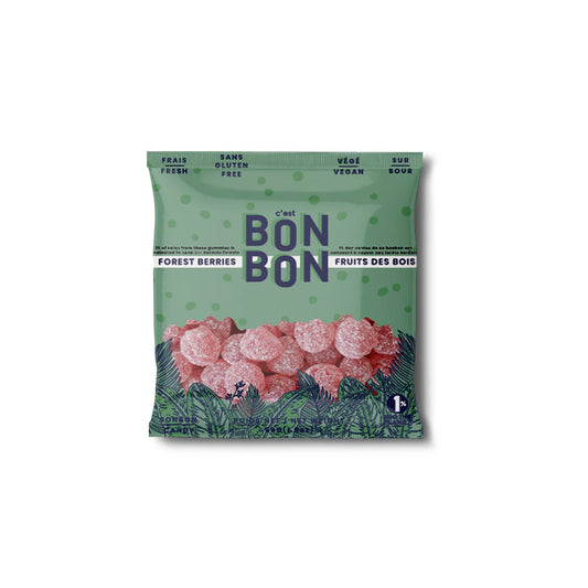 Bonbons - Fruits des bois 50 gr