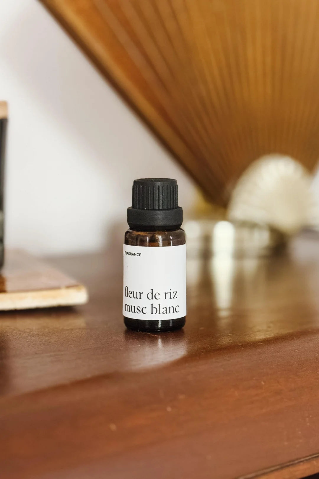 Fragrance - Fleur de riz musc blanc