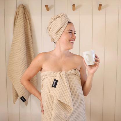 Serviette à cheveux Kawelä