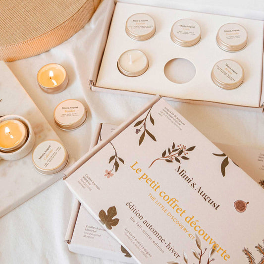 Ensemble découverte de chandelles - Automne-hiver