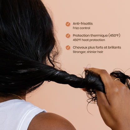 Sérum revitalisant sans rinçage avec hémisqualane